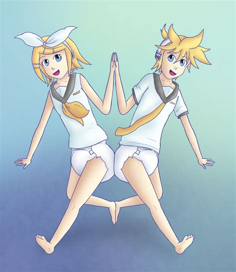 Rin And Len By Hira Dontell On Deviantart