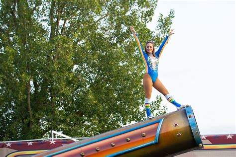Human Cannonball Daredevils — Variety Attractions