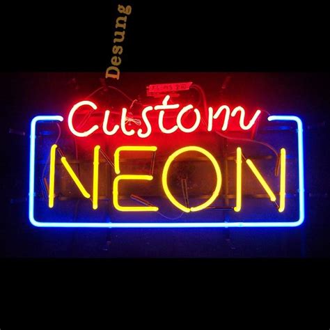 Custom Neon Light Sign Wall Decor Man Cave