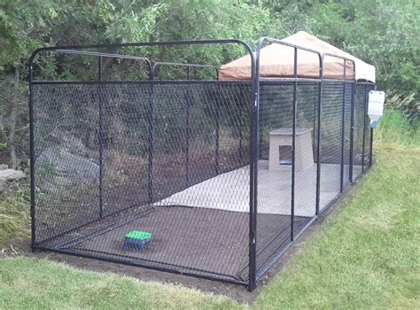 Dog Kennel Roof Ideas Home Roof Ideas Outside Dogs Outdoor Dog