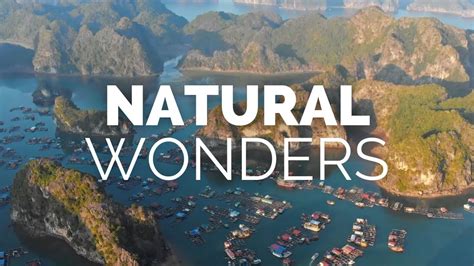 Greatest Natural Wonders Of The World Travel Video Youtube