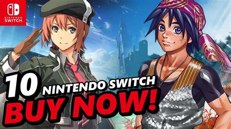 Nintendo Switch JRPGS To BUY NOW Before SUPER RARE Vol YouTube