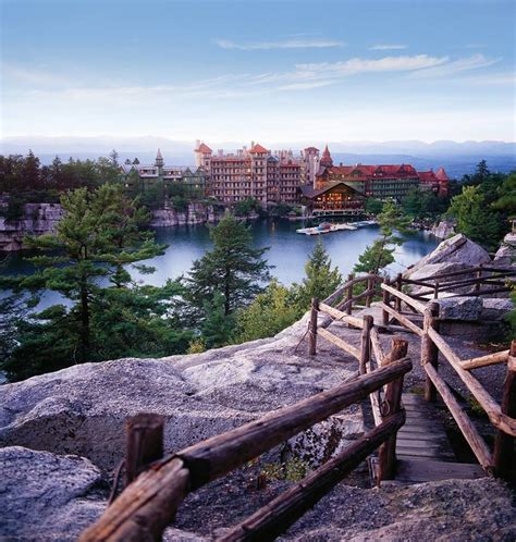 The land was purchased in the 1960's and the campground was opened on june 29, 1979. Mohonk Mountain House, New Paltz, NY | Vacations in the us ...