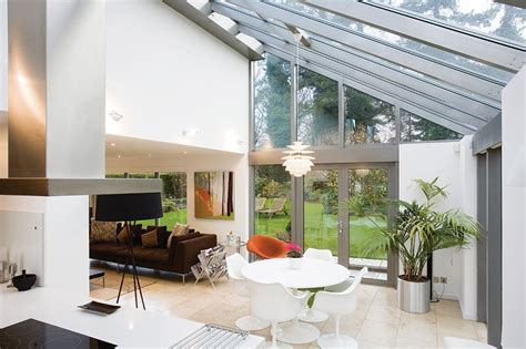 Case Studies Adding A Small Extension Glass Extension House Styles