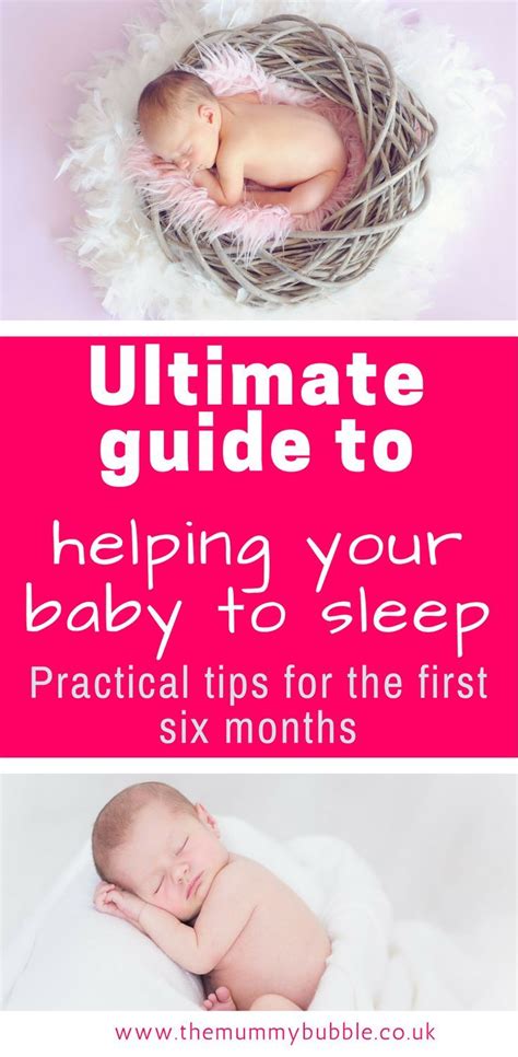 Teaching Your Baby To Sleep In The First Six Months Baby Sleep How