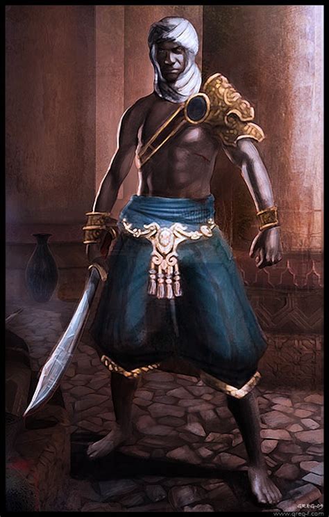 Moorish Blademaster With Images Character Art Fantasy Characters