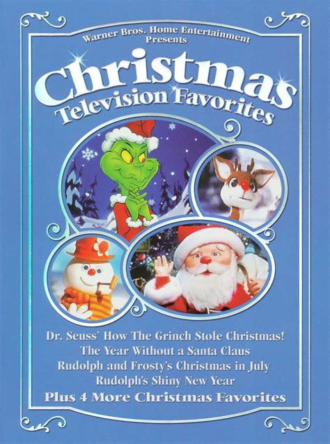 Best Buy Christmas Television Favorites 4 Discs Dvd