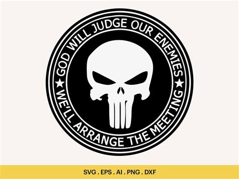 Punisher Logo Svg Punisher Quotes Svg War Logo Cutting Etsy