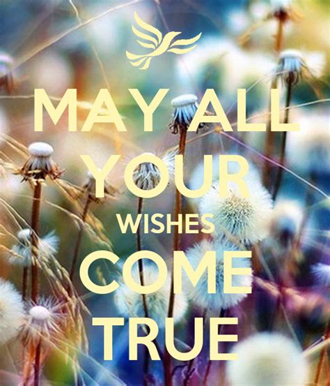 May All Your Wishes Come True Keep Calm And Carry On Image Generator