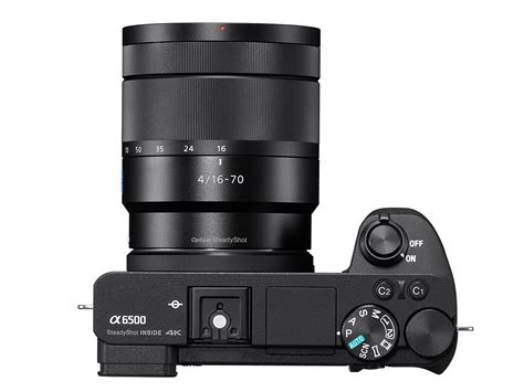 Sony Unveils The A6500 With 5 Axis Ibis And Touchscreen