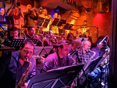 el distrito de latina organiza el primer festival de música big band de madrid con tres