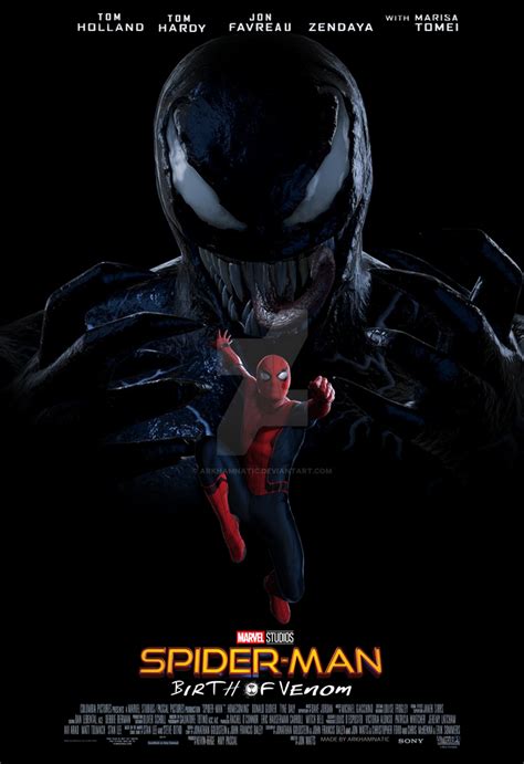 Spider Man Birth Of Venom Movie Poster By Arkhamnatic On Deviantart
