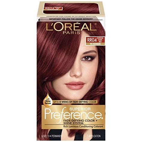 So whether you want to look as young as you feel with excellence creme or find this shade from the loreal hair color black family will suit all indian skin complexions and skin undertones. L'Oreal Paris Superior Preference Fade-Defying Color ...