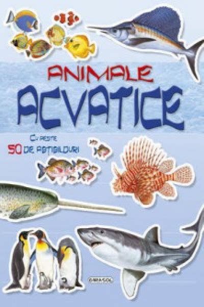 Animale Acvatice книга