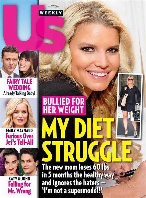 Jessica Simpson Talks About Losing Weight