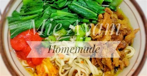 Masukan kol, tomat dan cabe rawit. Resep Mie Ayam Homemade oleh Aicah - Cookpad