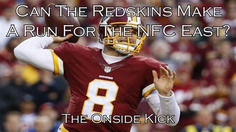 can the redskins make a run for the nfc east youtube