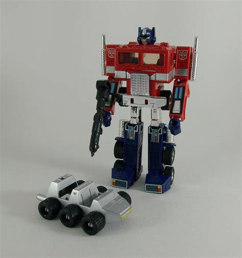 Transformers Optimus Prime G1 Encore Reissue Modo Robot Flickr