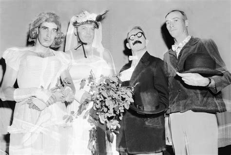 Staged ‘womanless Weddings Once Drew Crowds Local News