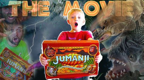 Jumanji In Real Life Can We Escape The Full Movie Youtube