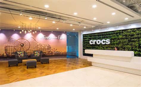 A Look Inside Crocs New Singapore Office Officelovin