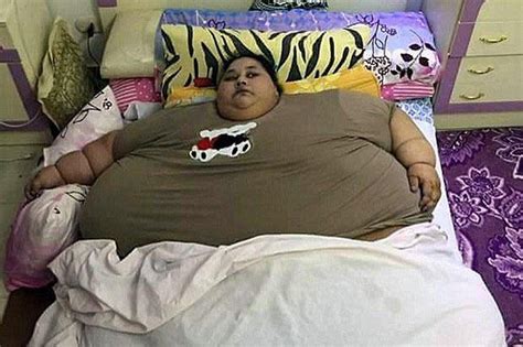 world s fattest woman eman abdul atti 37 dies in hospital in abu dhabi daily star
