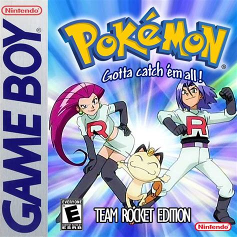 Pokémon Team Rocket Edition Hack Jeux Romstation