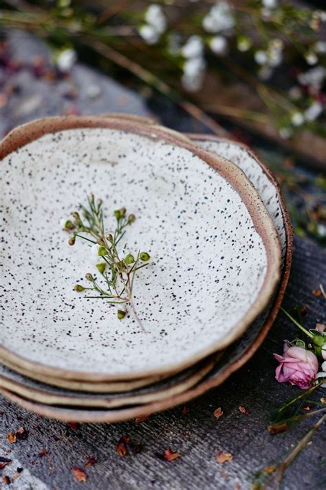 Ceramics For Your Everyday Rituals Rustic Dinnerware Rustic Bowls