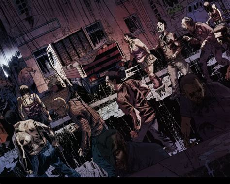 49 Awesome Zombie Wallpapers Wallpapersafari