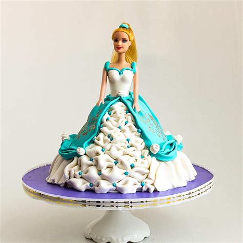 How To Make A Princess Birthday Cake Veena Azmanov