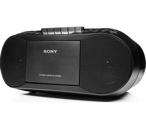 Buy Sony Cfd S70 Fmam Boombox Black Free Delivery Currys