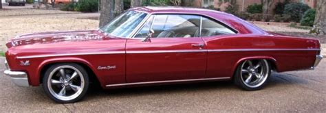 1966 Impala Super Sport 396 Custom Hardtop For Sale Chevrolet Impala