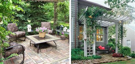 As you look through pictures and compile your favorite patio design ideas, note which materials you're drawn to and ask your designer or contractor how you can best. les plus beauxx: pinterest ideas: brick patio