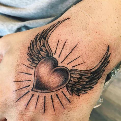 Top 60 Best Heart With Wings Tattoo Ideas 2021 Inspiration Guide