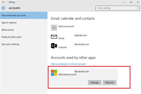 Replace, remove, and delete your microsoft account. Top 2 Ways to Permanently Delete Microsoft Account in Windows 10
