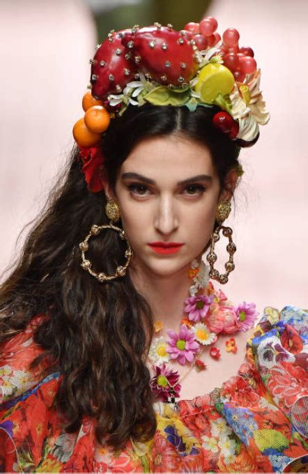 Dolce And Gabbana At Milan Fashion Week Spring 2019 Dolce And Gabbana