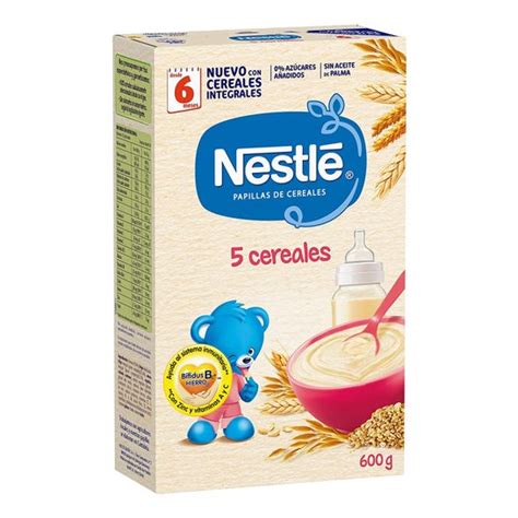 Nestle Mash 5 Cereals Without Milk 600g Promofarma
