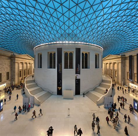Great Court British Museum 2001 Norman Foster
