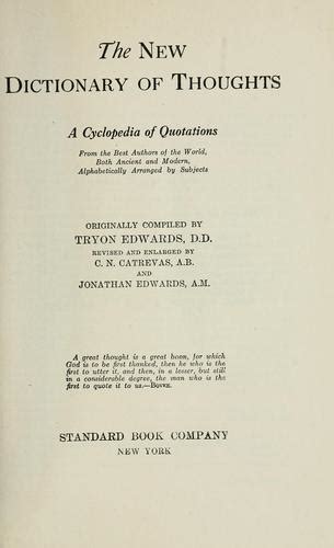 The New Dictionary Of Thoughts 1936 Edition Open Library
