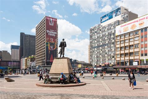Gandhi Square One Of The Top Attractions In Johannesburg South