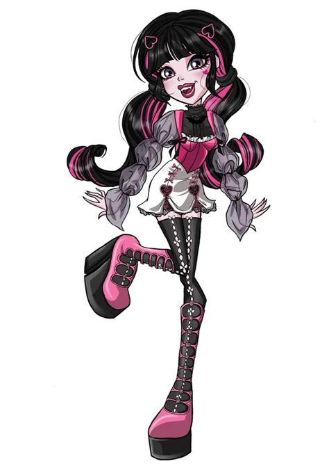 2 Redesigned The G1 Ghouls Monsterhigh Arte Monster High Love Monster Monster High Dolls