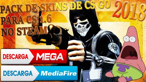Pack De Skins De Cs Go Para Counter Strike No Steam 16 Por