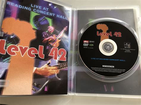 Level DVD Live At Reading Concert Hall Hot Water Sooner Or Later Sleepwalkers The