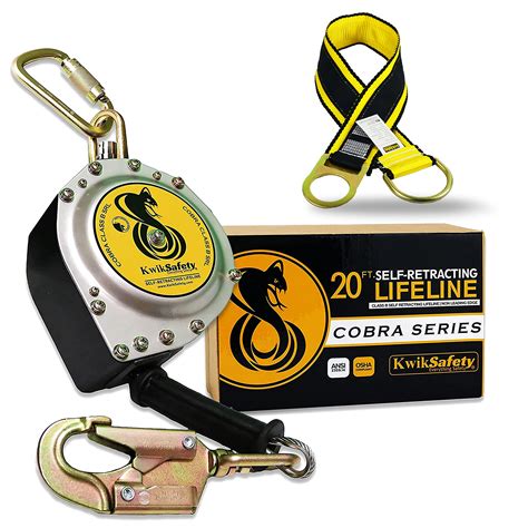 Buy Kwiksafety Charlotte Nc Cobra 20 Combo Cable Self Retracting