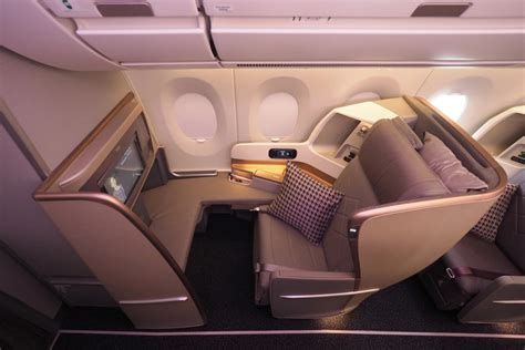 Where To Sit When Flying Singapores A350 900ulr Business Class The Points Guy