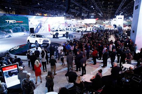 Chicago Auto Show Opens Its Doors For The 110th Edition