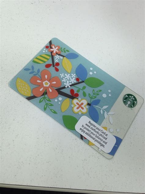 Starbucks Sg T Card