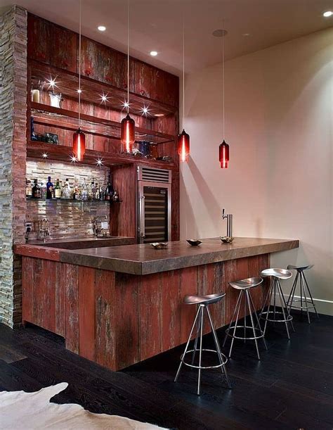 Stunning Home Bar Designs Style Estate