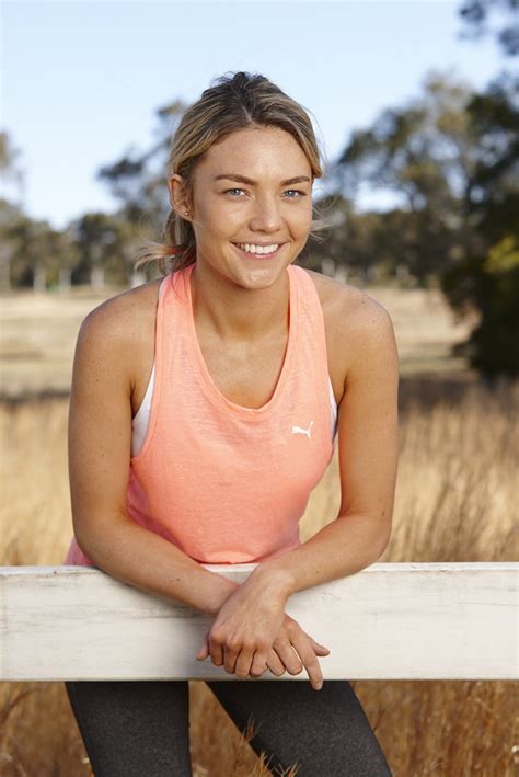 Sam Frost Ready For Summer Bay Debut Queensland Times