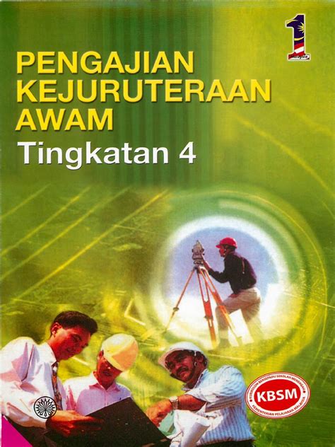 Buku teks digital pengajian kejuruteraan awam tingkatan 4 gurubesar my. Pengajian Kejuruteraan Awam Tingkatan 4